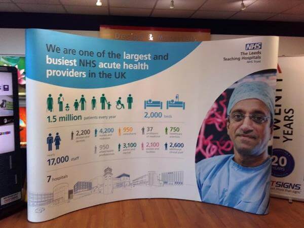 Leeds Teaching Hospitals Graphic Design